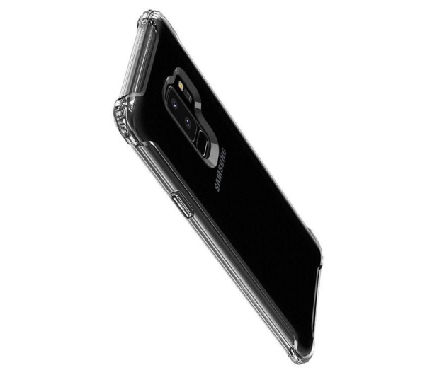 Etui Rugged Crystal do Samsung Galaxy S9+ przezroczyste - 424790 - zdjęcie 2